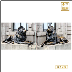 鑄銅關(guān)公 臥式銅獅子設(shè)計(jì)