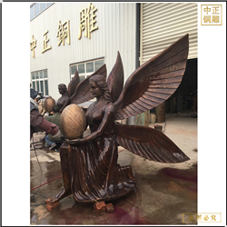 鑄銅關(guān)公 古希臘西方人物銅雕塑