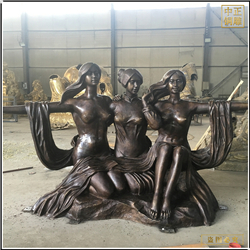 鑄銅關(guān)公 鑄造西方人物