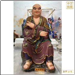 鑄銅關(guān)公 十八羅漢銅佛像批發(fā)市場(chǎng)