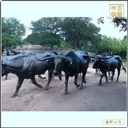 廣場銅牛雕塑報價 廣場銅牛雕塑報價