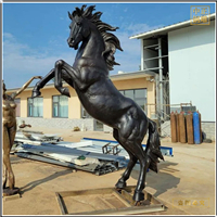 大型室外銅馬 大型室外銅馬