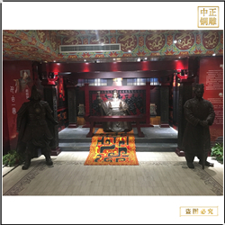 鑄銅關公 景區古代人物雕塑鑄造