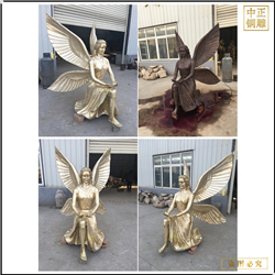 鑄銅關公 鑄銅西方人物雕塑定制