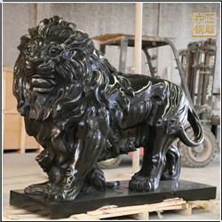 鑄銅關(guān)公 定做銅獅子廠家