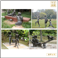 鑄銅關(guān)公 景觀人物雕塑鑄造廠