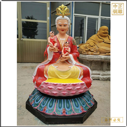 鑄銅關(guān)公 各種道教神像制作