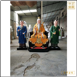 鑄銅關(guān)公 道教神像鑄造價格