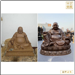 鑄銅關公 彌勒佛銅像鑄造廠