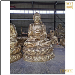 鑄銅關公 2.6米釋迦牟尼佛銅像價格