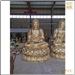 鑄銅關公 大型釋迦牟尼佛佛像廠家