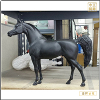 鑄銅關(guān)公 廣場銅馬制作廠家