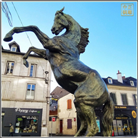 鑄銅關(guān)公 廣場銅馬雕塑定制