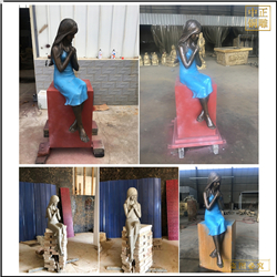 鑄銅關(guān)公 鑄銅西方人物雕塑鑄造