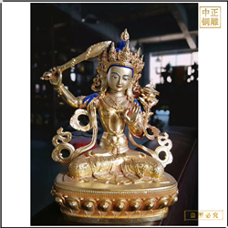 鑄銅關(guān)公 綠度母銅佛像鑄造