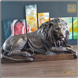 客廳銅獅子擺件 客廳銅獅子擺件