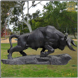 鑄銅關(guān)公 校園銅牛雕塑開荒牛