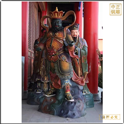 鑄銅關(guān)公 寺廟鑄銅四大天王制作廠