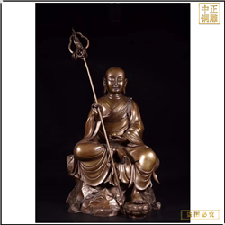 鑄銅關公 地藏王家具擺件鑄造