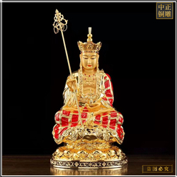 鑄銅關公 地藏王佛像鑄造價格