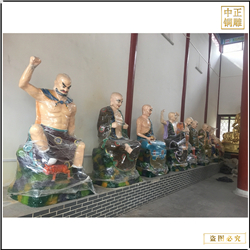 一套銅雕十八羅漢價(jià)格 一套銅雕十八羅漢價(jià)格