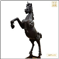 全銅駿馬雕塑圖片 全銅駿馬雕塑圖片