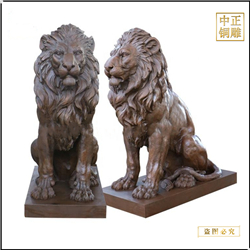 銅獅子雕塑價格 銅獅子雕塑價格