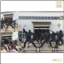 鑄銅關(guān)公 制造現(xiàn)代人物雕塑