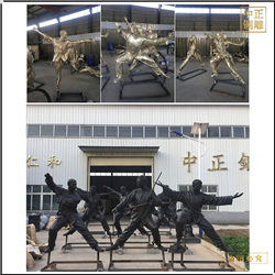 鑄銅關(guān)公 鑄造現(xiàn)代人物