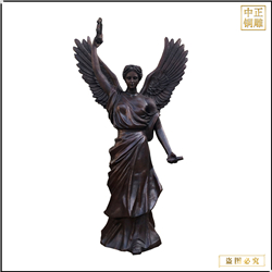 鑄銅關(guān)公 銅雕西方人物廠家