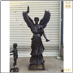 鑄銅關公 歐式人物雕塑設計廠家