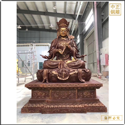 寺廟大型銅佛像批發(fā) 寺廟大型銅佛像批發(fā)