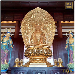 鑄銅關公 寺廟大型銅佛像