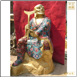 廠(chǎng)家供應(yīng)銅雕十八羅漢批發(fā)