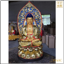 鑄銅關公 各種西方三圣佛價格