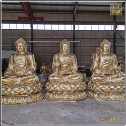 鑄銅關(guān)公 批發(fā)釋迦牟尼佛銅像