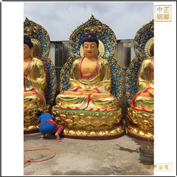 鑄銅關(guān)公 大型釋迦牟尼佛銅雕像