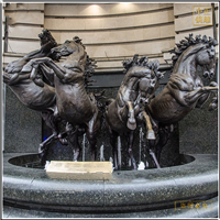 鑄銅關(guān)公 群馬銅雕塑