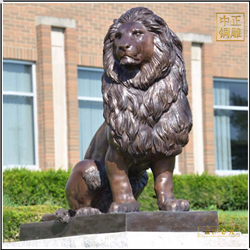 鑄銅關(guān)公 銅獅子制作廠家