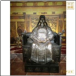 鑄銅關公 人物雕塑鑄造廠