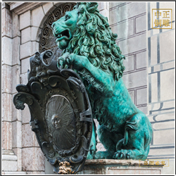 鑄銅關公 西洋銅獅子制作廠家