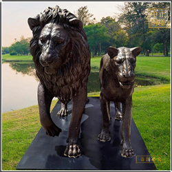 鑄銅關(guān)公 雌雄銅獅子鑄造廠