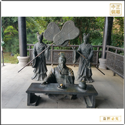 鑄銅關(guān)公 廣場古代人物銅雕