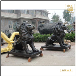 鑄銅關(guān)公 鑄銅獅子廠家