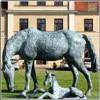 鑄銅廣場銅馬雕塑 鑄銅廣場銅馬雕塑