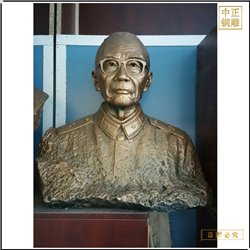 鑄銅關(guān)公 名人銅雕塑鑄造