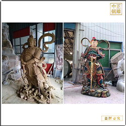 鑄銅關(guān)公 銅雕韋陀價(jià)格