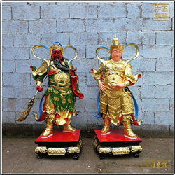 鑄銅關(guān)公 銅雕韋陀廠(chǎng)家供應(yīng)