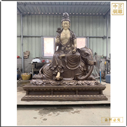 鑄銅關公 加工定制銅佛像