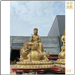 批發坐神獸文殊普賢菩薩 批發坐神獸文殊普賢菩薩